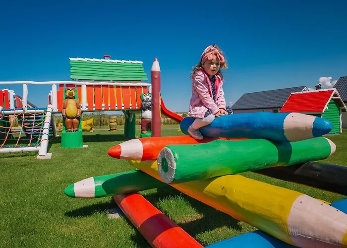 Bajkowe Wzgorze Apartment Bobolin